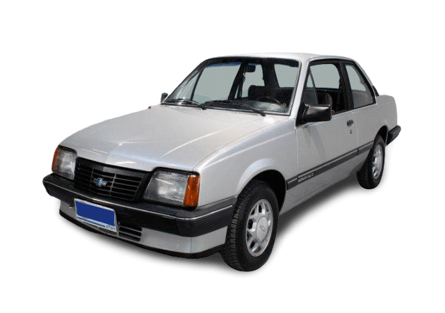 GM - Chevrolet - Monza Classic/ SL/e/SR 1.8 - 1986 - Gasolina - monza-1986
