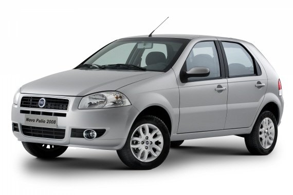 Fiat - Palio ELX 1.4 Fire/30 Anos F. Flex 8V 4p - 2008