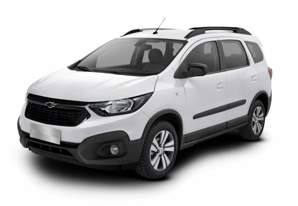 GM - Chevrolet - SPIN LT 1.8 8V Econo.Flex 5p Aut. - 2019 - Gasolina - spin-2019