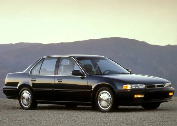 Honda - Accord Coupe EX - 1991 - Gasolina