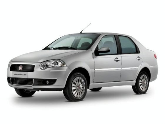 Fiat - Siena HLX Dualogic 1.8 mpi Flex 8V 4p - 2010 - Gasolina - siena-2010