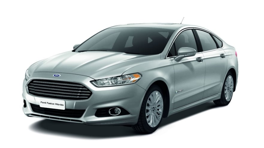 Ford - Fusion 2.5L I-VCT Flex Aut. - 2013 - Gasolina - fusion-2013