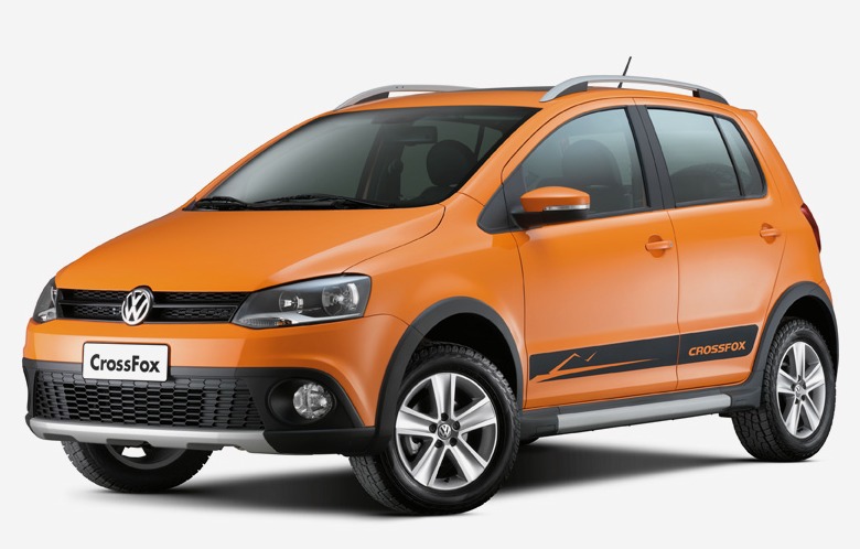 VW - VolksWagen - CROSSFOX 1.6 T. Flex 16V 5p - 2016 - Gasolina - crossfox-2016
