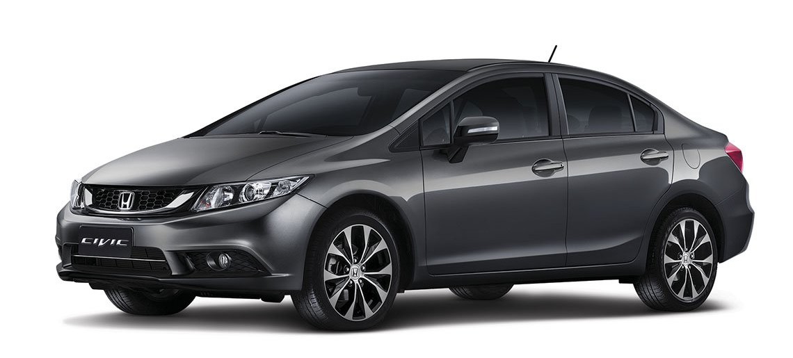 Honda - Civic Sedan LXR 2.0 Flexone 16V Aut. 4p - 2015 - Gasolina - civic-2015