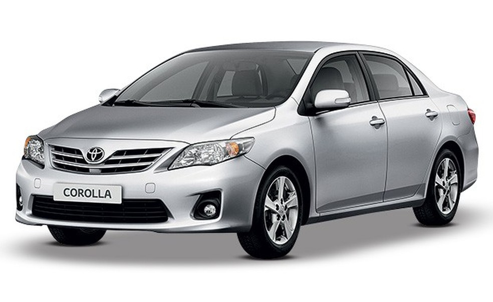 Toyota - Corolla GLi 1.8 Flex 16V Aut. - 2014 - Gasolina - corolla-2014