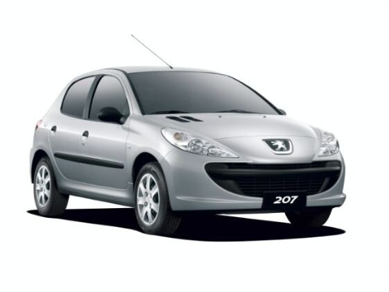 Peugeot - 207 XS 1.6 Flex 16V 5p - 2011 - Gasolina - 207-2011