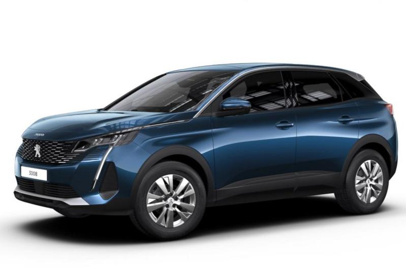 Peugeot - 3008 Allure 1.6 Turbo 16V 5p Aut. - 2020 - Gasolina - 3008-2020