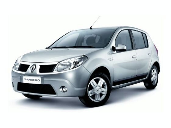 Renault - SANDERO GT line Hi-Flex 1.6 16V 4p - 2011 - Gasolina - sandero-2011