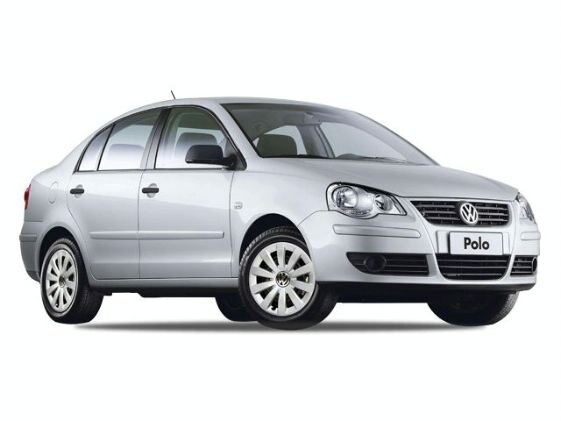 VW - VolksWagen - Polo Sed. COMFORT. 1.6 Mi Tot. Flex 8v - 2010 - Gasolina - polo-2010