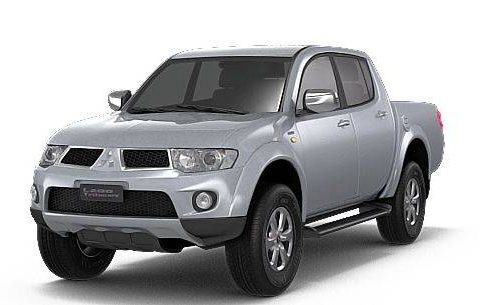 Mitsubishi - L200 Triton HPE 3.2 CD TB Int.Diesel Aut - 2008 - Diesel - l200-2008