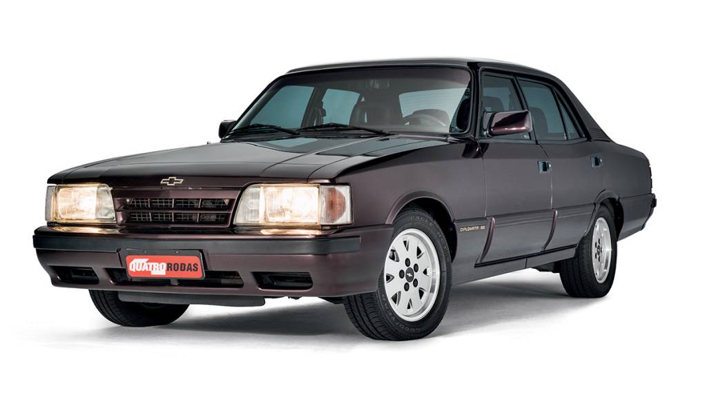 GM - Chevrolet - Opala Comodoro/Comod. SLE 4.1/2.5 - 1989