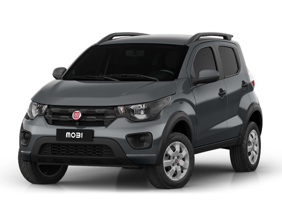 Fiat - MOBI WAY on 1.0 Fire Flex 5p. - 2017 - Gasolina - mobi-2017