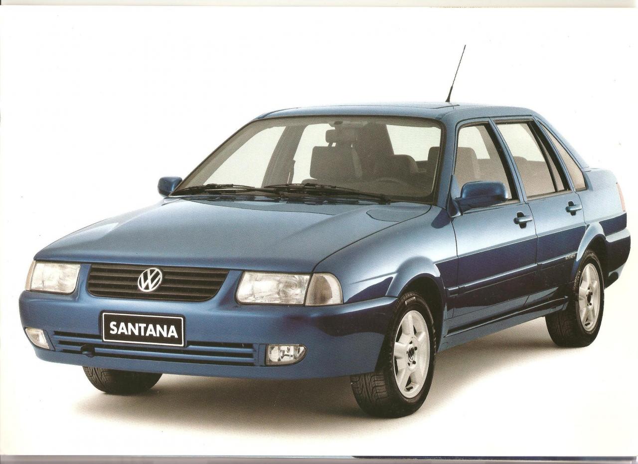 VW - VolksWagen - Santana 2.0 Mi 2p e 4p - 1998 - Gasolina - santana-1998