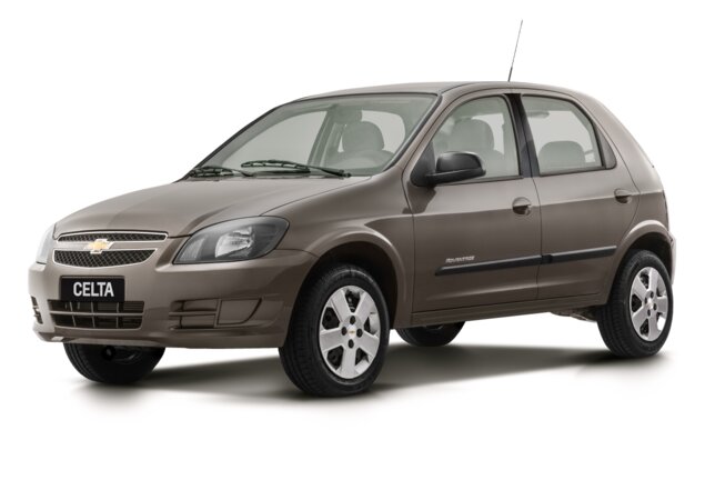 GM - Chevrolet - Celta Spirit/ LT 1.0 MPFI 8V FlexP. 5p - 2011 - Gasolina - celta-2011