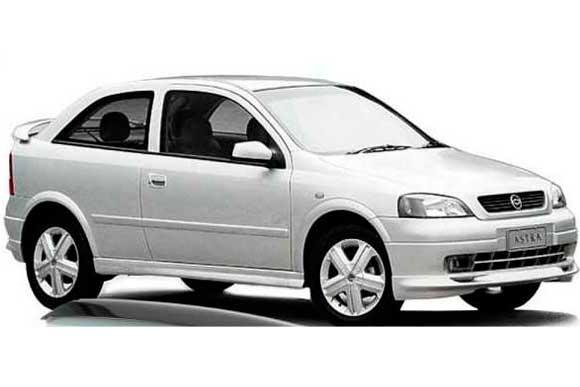 GM - Chevrolet - Astra S.Sport 2.0 F.Pow. 5p/Sport 2.0 3p - 2001