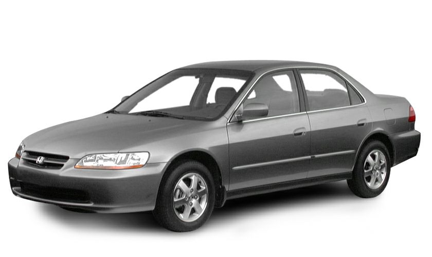 Honda - Accord Sedan EX 2.4/2.3/ 2.2 16V - 2002 - Gasolina - accord-2002