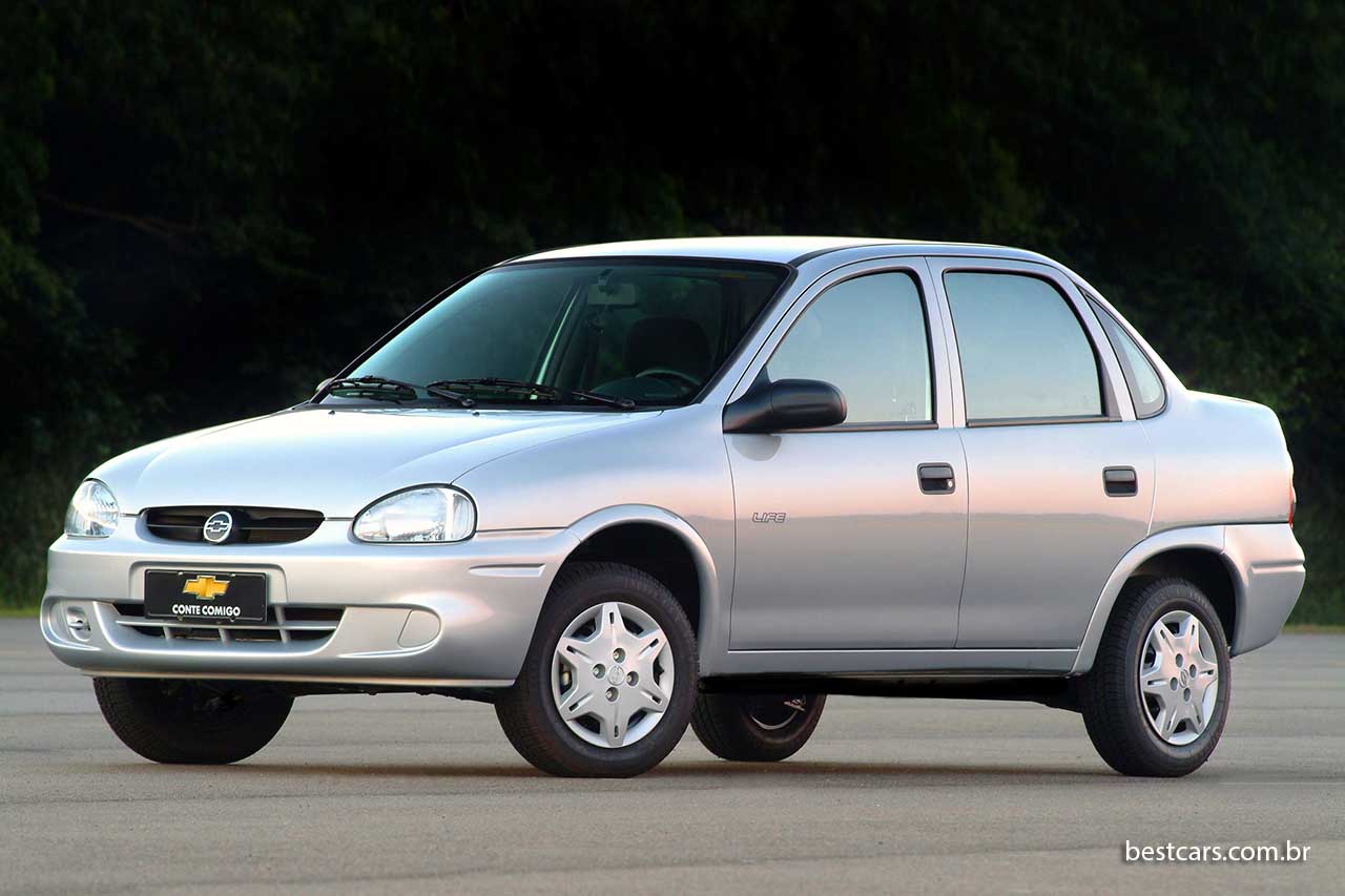 GM - Chevrolet - Corsa Sed Class.Spirit 1.0/1.0 FlexPower - 2007 - Gasolina - corsa-2007