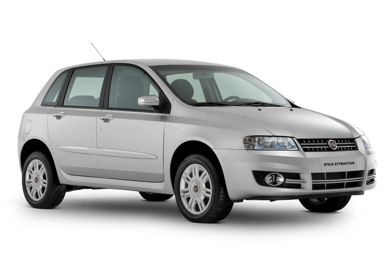 Fiat - Stilo 1.8 SP Flex 8V 5p - 2007 - Gasolina - stilo-2007