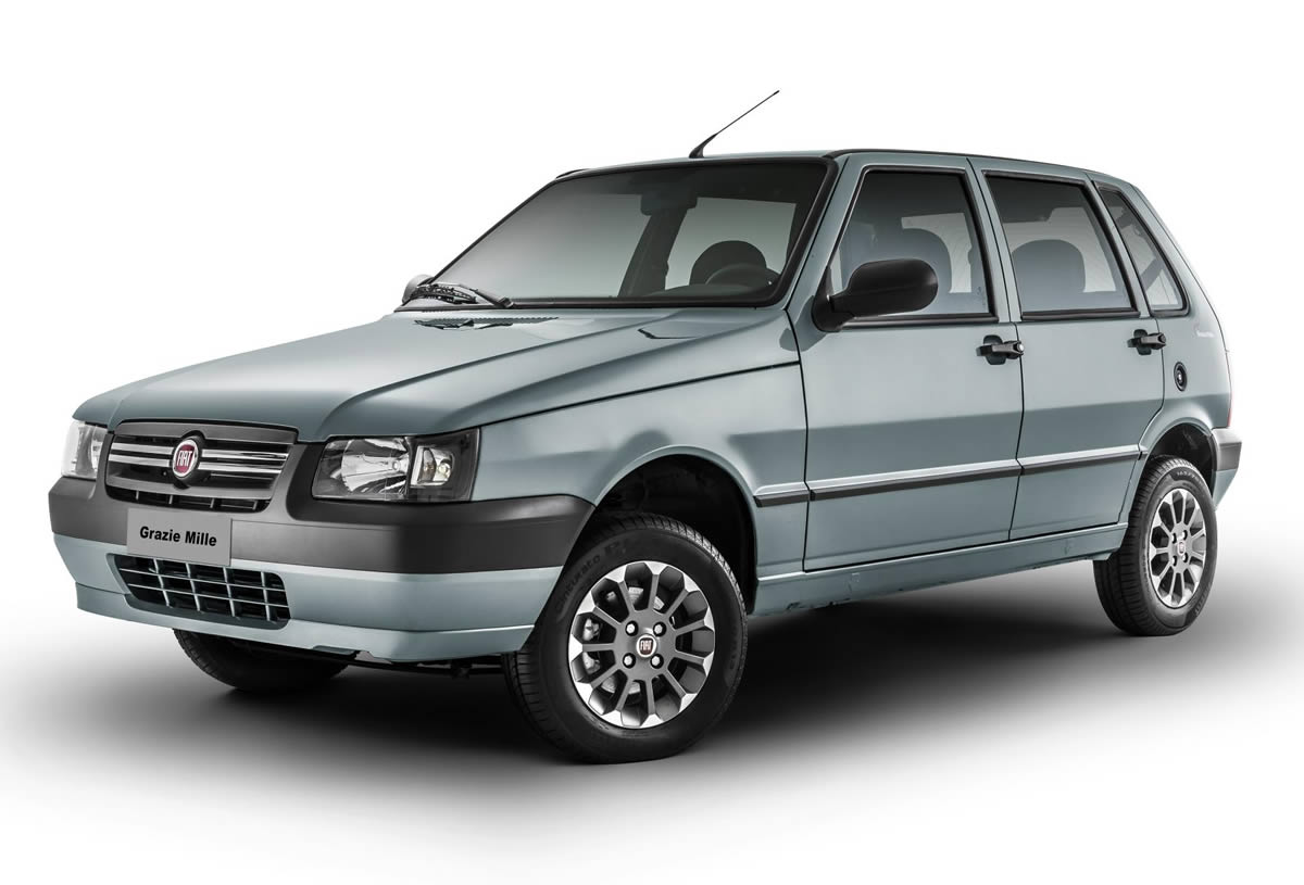 Fiat - Uno Mille 1.0 Fire/ F.Flex/ ECONOMY 4p - 2013 - Gasolina - uno-2013