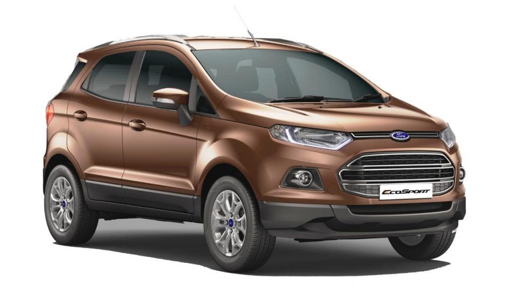 Ford - EcoSport FREESTYLE 1.6 16V Flex 5p - 2016
