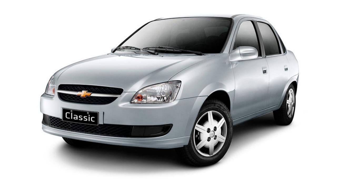GM - Chevrolet - Classic Life/LS 1.0 VHC FlexP. 4p - 2016