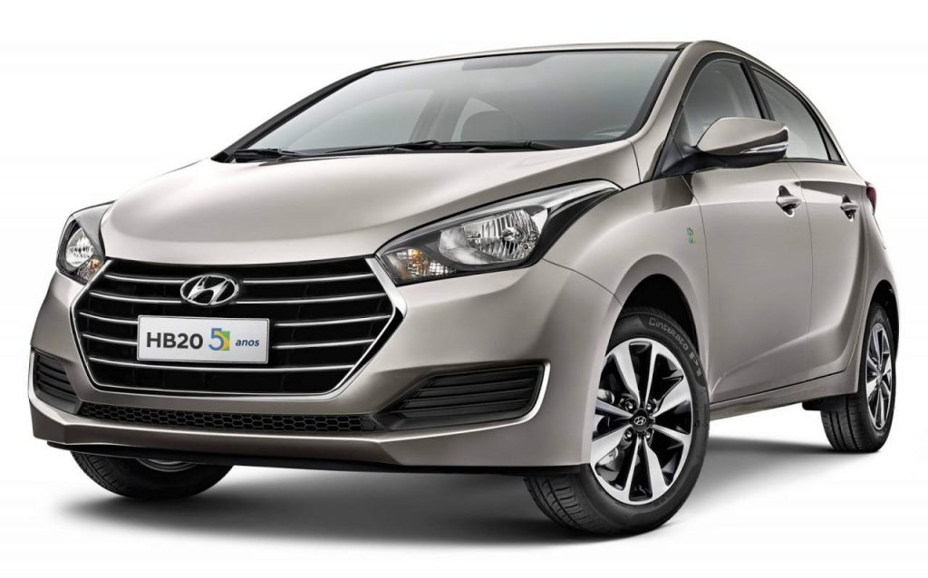 Hyundai - HB20 5 Anos 1.6 Flex 16V Aut. - 2018 - Gasolina - hb20-2018