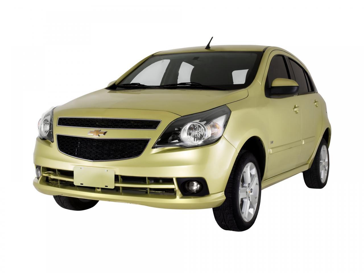 GM - Chevrolet - AGILE LTZ 1.4 MPFI 8V FlexPower 5p - 2012