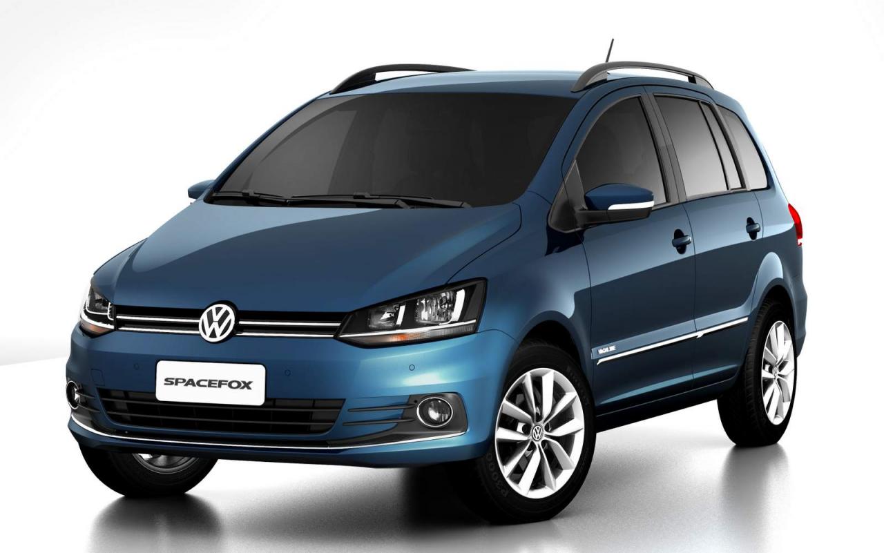 VW - VolksWagen - SPACEFOX COMFORTLINE 1.6 Mi T.Flex 8V 5p - 2016 - Gasolina - spacefox-2016