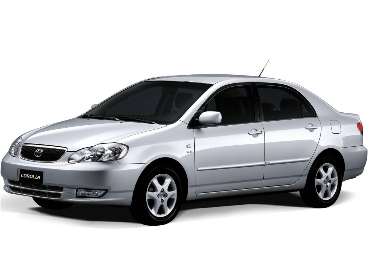 Toyota - Corolla SE-G 1.8/1.8 Flex 16V Aut. - 2003 - Gasolina - corolla-2003