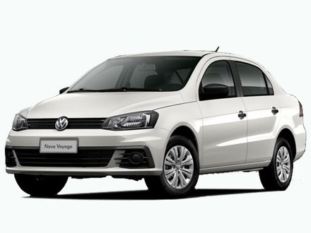 VW - VolksWagen - VOYAGE Trendline 1.0 T.Flex 12V 4p - 2018 - Gasolina - voyage-2018
