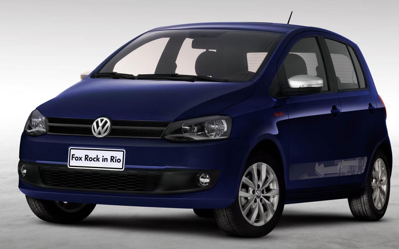VW - VolksWagen - Fox Rock in Rio 1.6 Mi Total Flex 8V 5p - 2014 - Gasolina - fox-2014