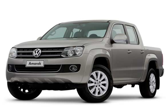VW - VolksWagen - AMAROK Trendline CD 2.0 TDI 4X4 Dies Aut - 2015 - Diesel - amarok-2015
