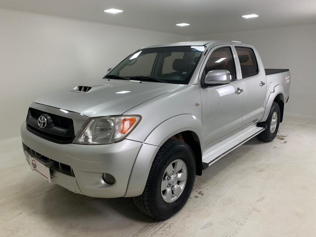 Toyota - Hilux CD D4-D 4x4 2.5 16V 102cv TB Dies. - 2008 - Diesel - hilux-2008