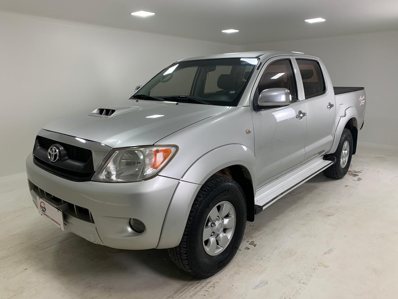 Toyota - Hilux CD D4-D 4x4 2.5 16V 102cv TB Dies. - 2008 - Diesel - hilux-2008