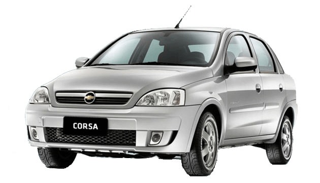 GM - Chevrolet - Corsa Sed. Maxx 1.8 MPFI 8V FlexPower - 2005 - Gasolina - corsa-2005