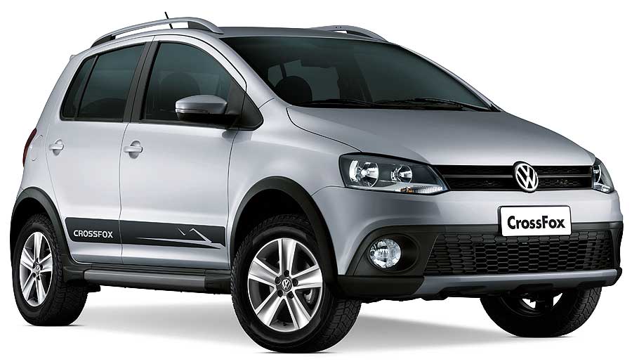 VW - VolksWagen - CROSSFOX 1.6 Mi Total Flex 8V 5p - 2008 - Gasolina - crossfox-2008