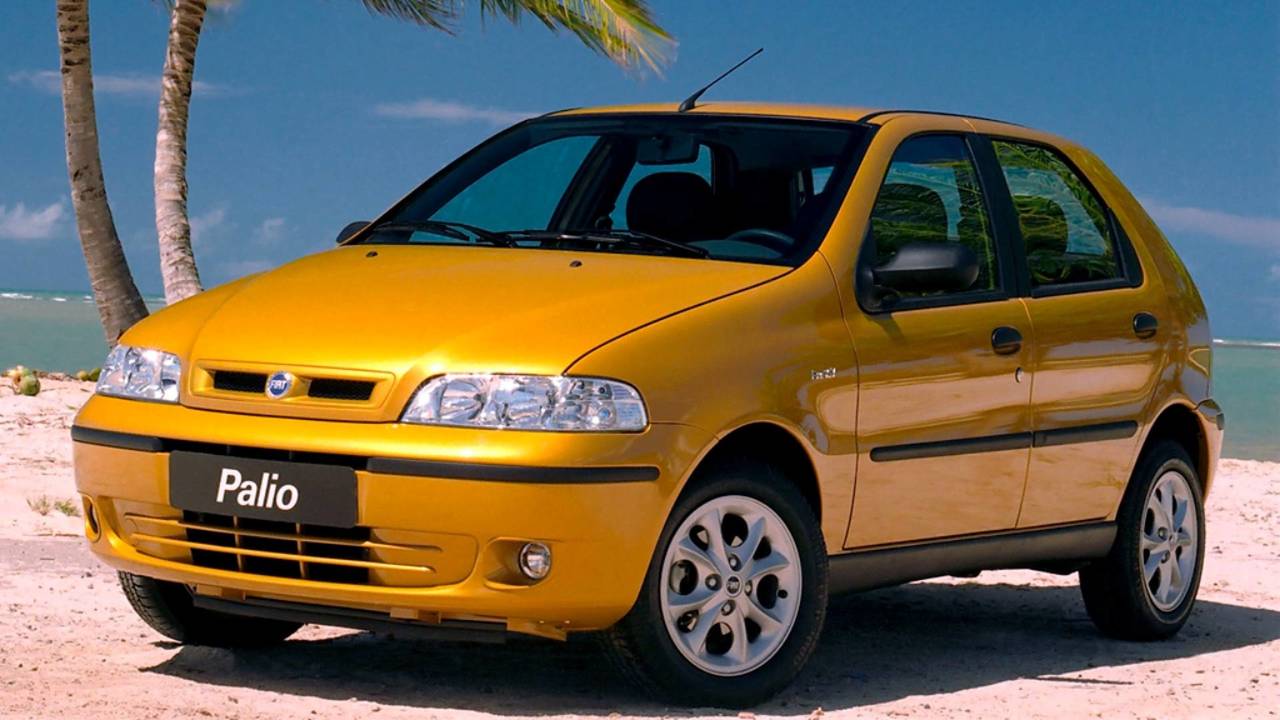 Fiat - Palio ELX 1.0 mpi Fire 16v 4p (25 anos) - 2001 - Gasolina - palio-2001