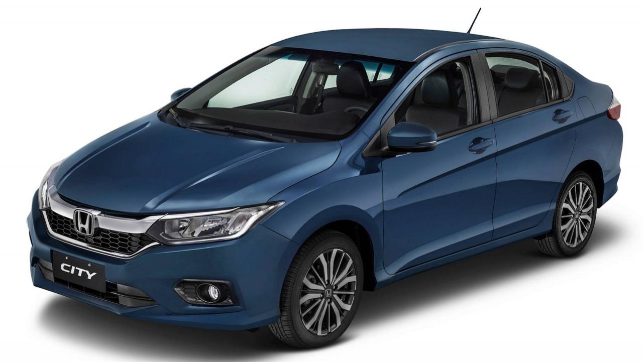 Honda - CITY Sedan EXL 1.5 Flex 16V 4p Aut. - 2019