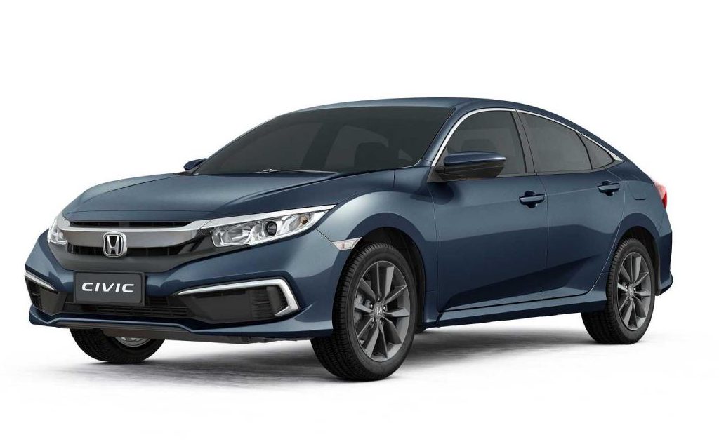 Honda - Civic Sedan EX 2.0 Flex 16V Aut.4p - 2021 - Gasolina - civic-2021
