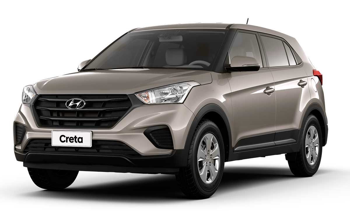 Hyundai - Creta Attitude 1.6 16V Flex Aut.(PCD) - 2017