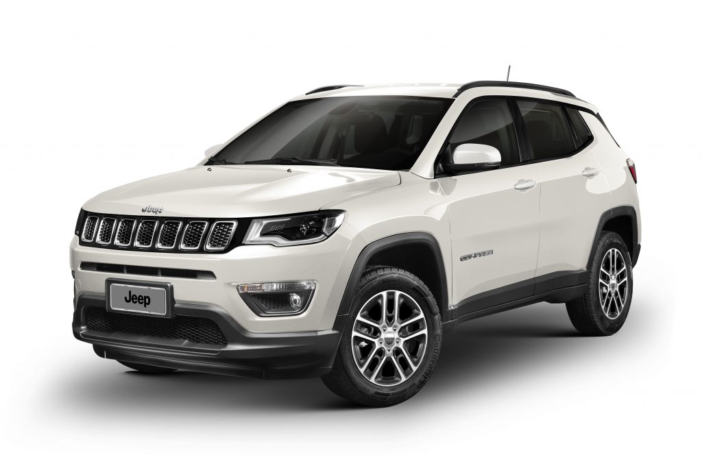 Jeep - COMPASS LONGITUDE 2.0 4x2 Flex 16V Aut. - 2018