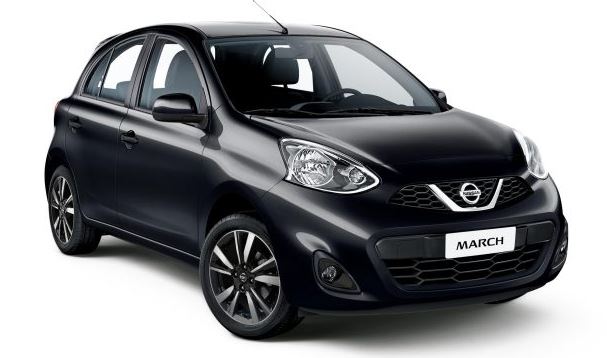 Nissan - MARCH S 1.0 12V Flex 5p - 2015 - Gasolina - march-2015