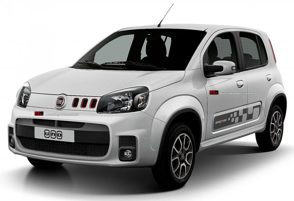 Fiat - UNO SPORTING 1.4 EVO Fire Flex 8V 4p - 2012 - Gasolina - uno-2012