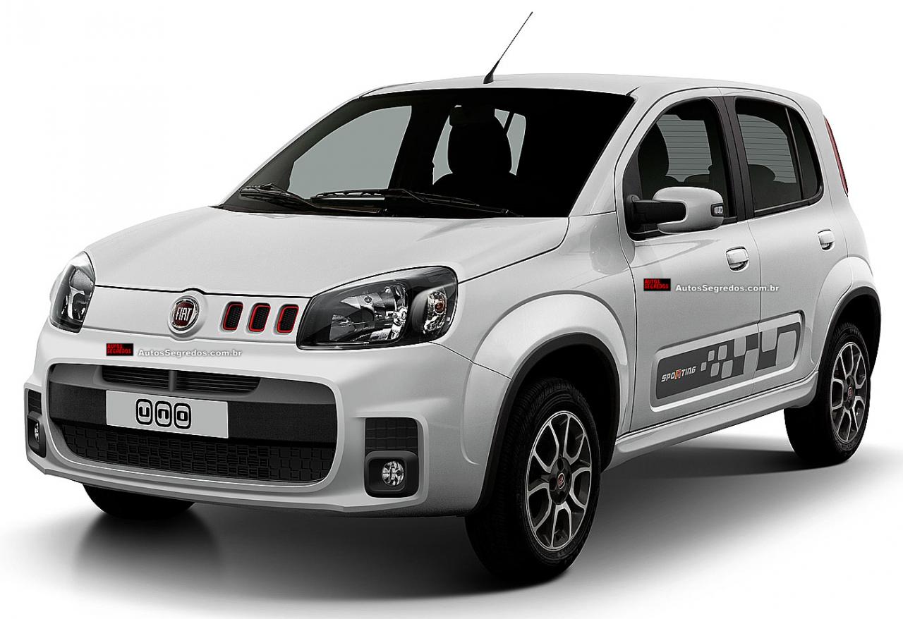 Fiat - UNO SPORTING 1.4 EVO Fire Flex 8V 4p - 2012 - Gasolina - uno-2012