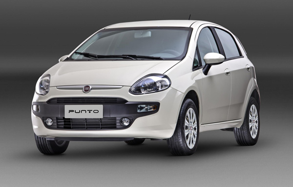 Fiat - Punto ATTRACTIVE 1.4 Fire Flex 8V 5p - 2013 - Gasolina - punto-2013
