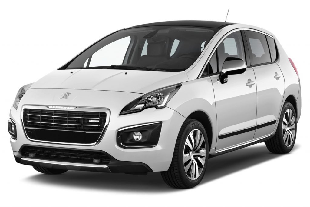Peugeot - 3008 Griffe 1.6 Turbo 16V 5p Aut. - 2016 - Gasolina - 3008-2016