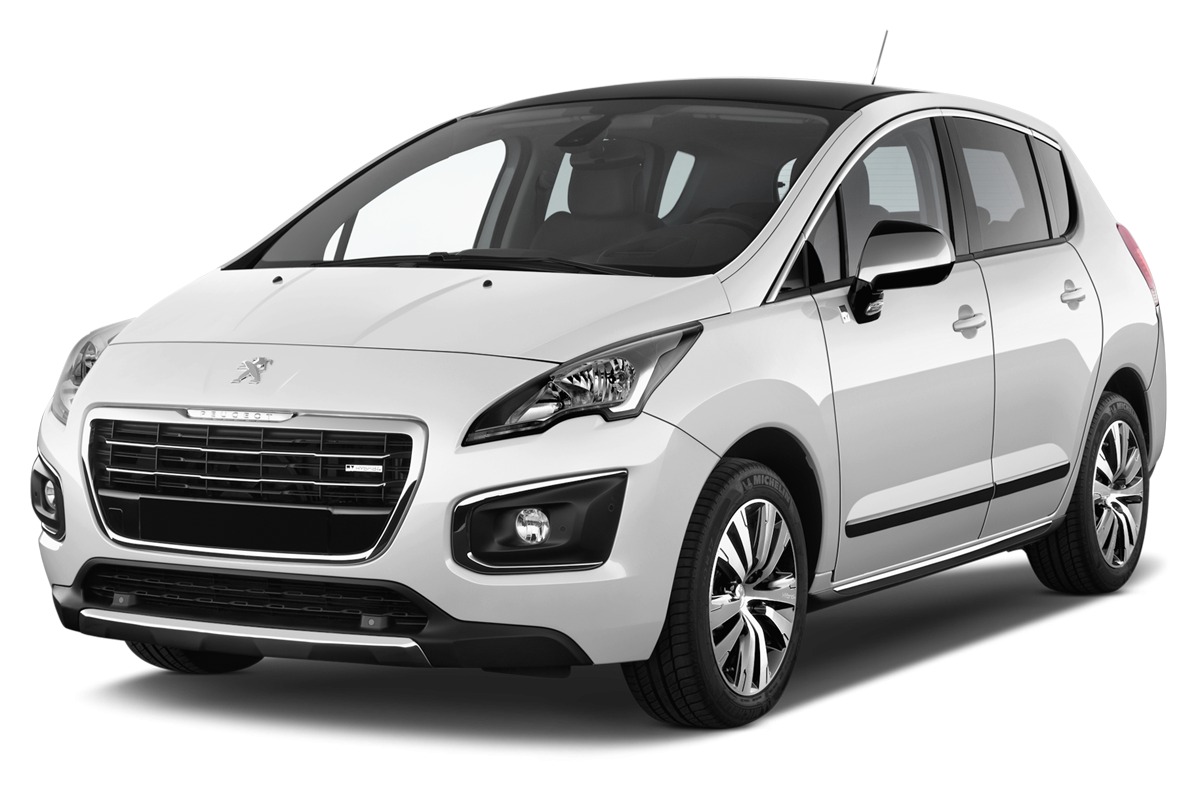Peugeot - 3008 Griffe 1.6 Turbo 16V 5p Aut. - 2016 - Gasolina - 3008-2016