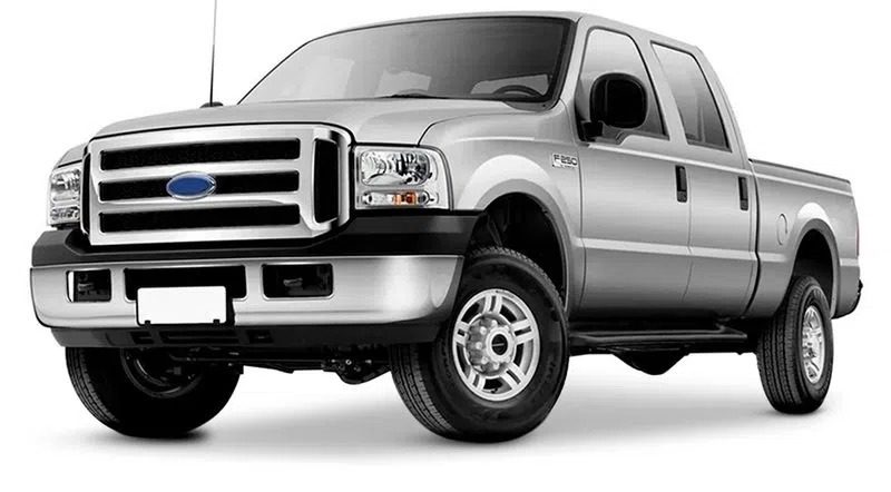 Ford - F-250 XL 3.9 CD TB Diesel - 2007 - Diesel - f-250-2007