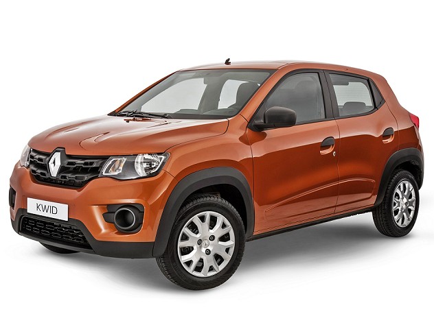 Renault - KWID Intense 1.0 Flex 12V 5p Mec. - 2018 - Gasolina - kwid-2018