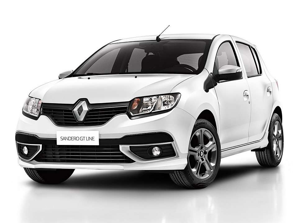Renault - SANDERO GT Line Flex/RLI 1.6.16V 5p Aut. - 2020 - Gasolina - sandero-2020